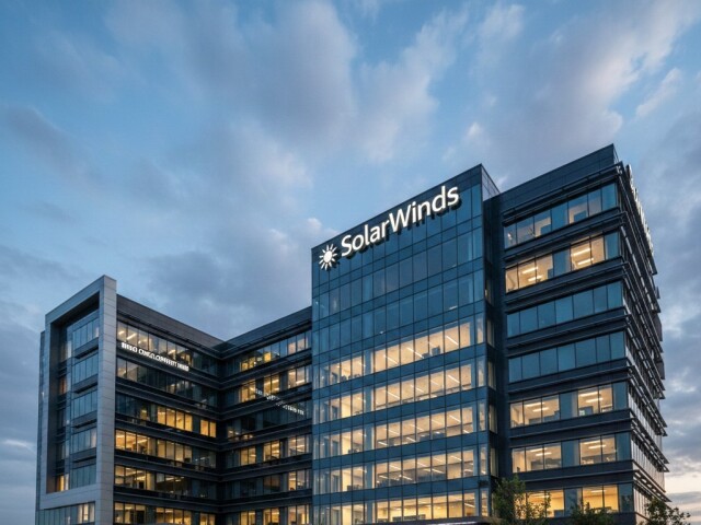 Spoločnosť SolarWinds - obrázok vytvorený AI