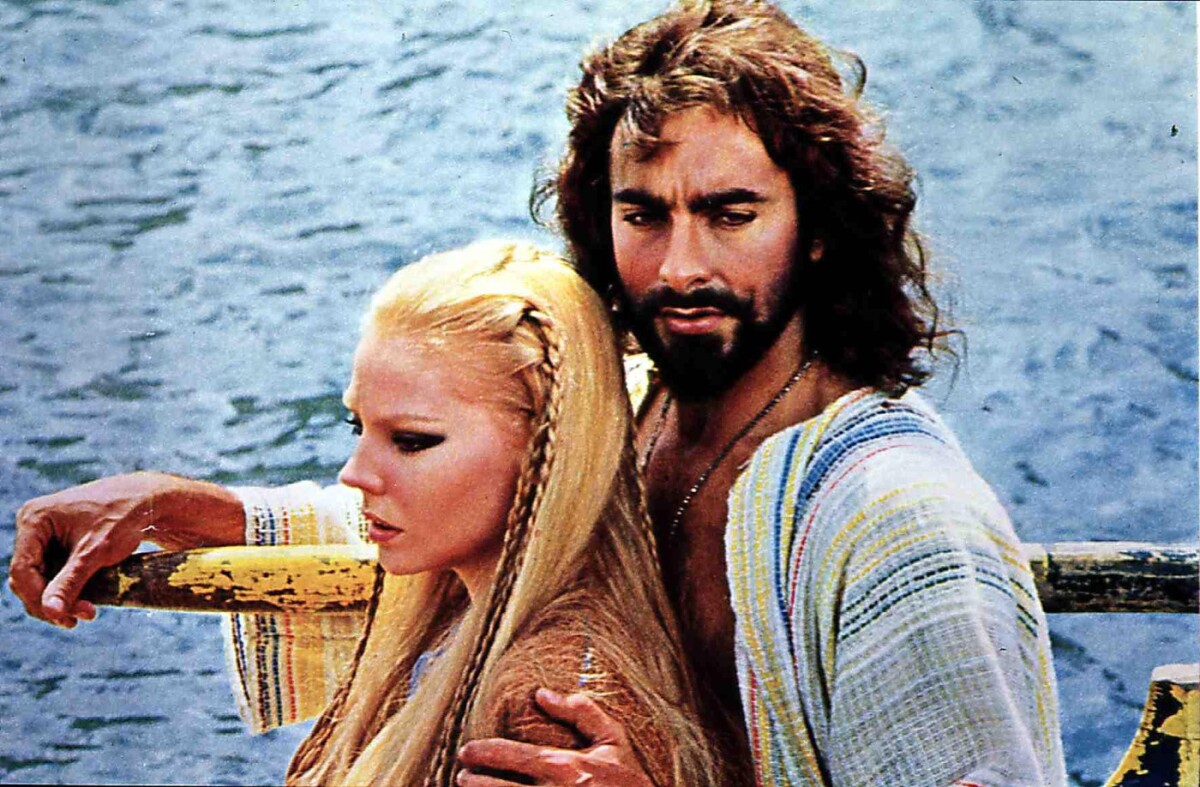 Kabir Bedi a Carol Andreová