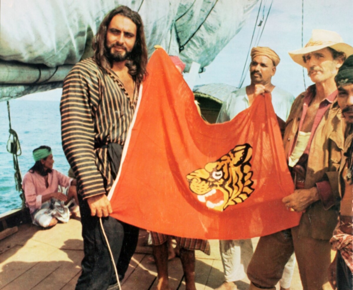 Kabir Bedi ako Sandokan 