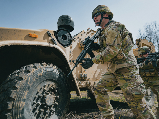 Americké vojenské vozidlo JLTV 2
