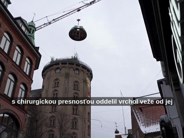 Kodaň, Okrúhla veža, kupola