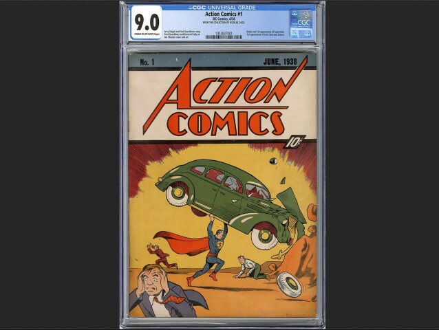 Superman, Action Comics #1