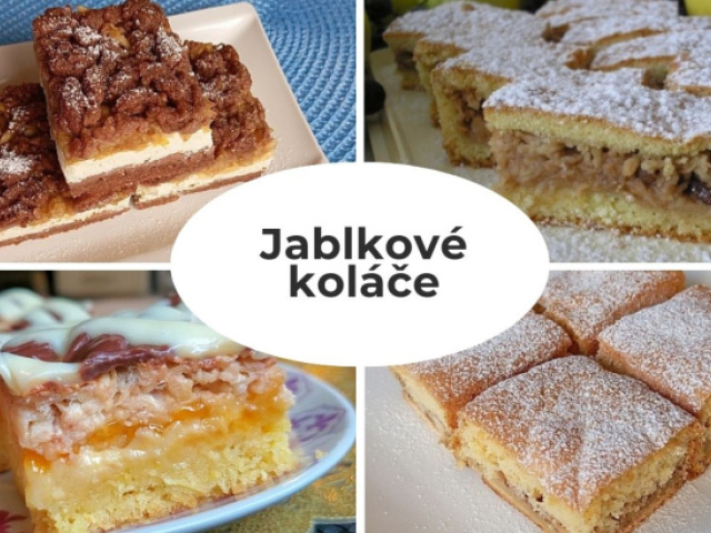Víkendové pečenie: 13 jablkových koláčov pre celú rodinu. Také obyčajné a predsa stále milované 
