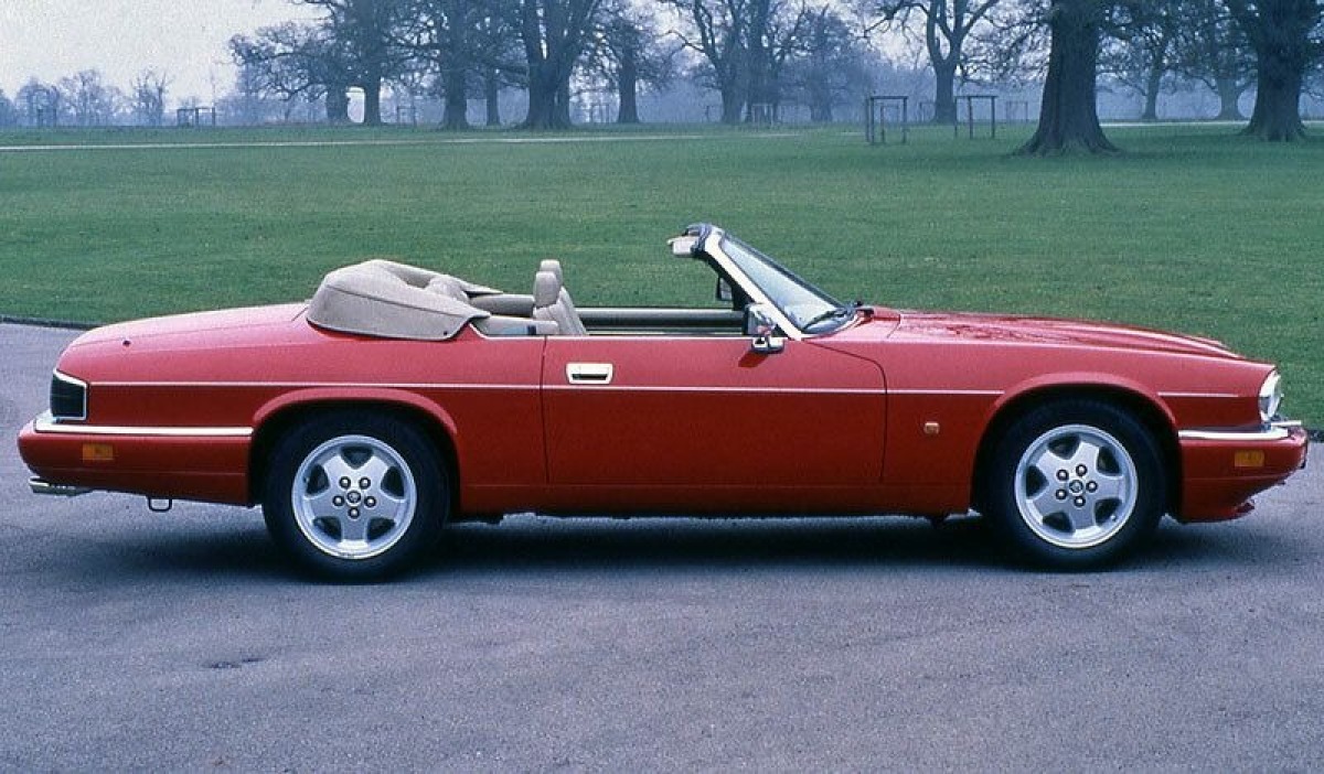 Jaguar XJ-S - 50 rokov