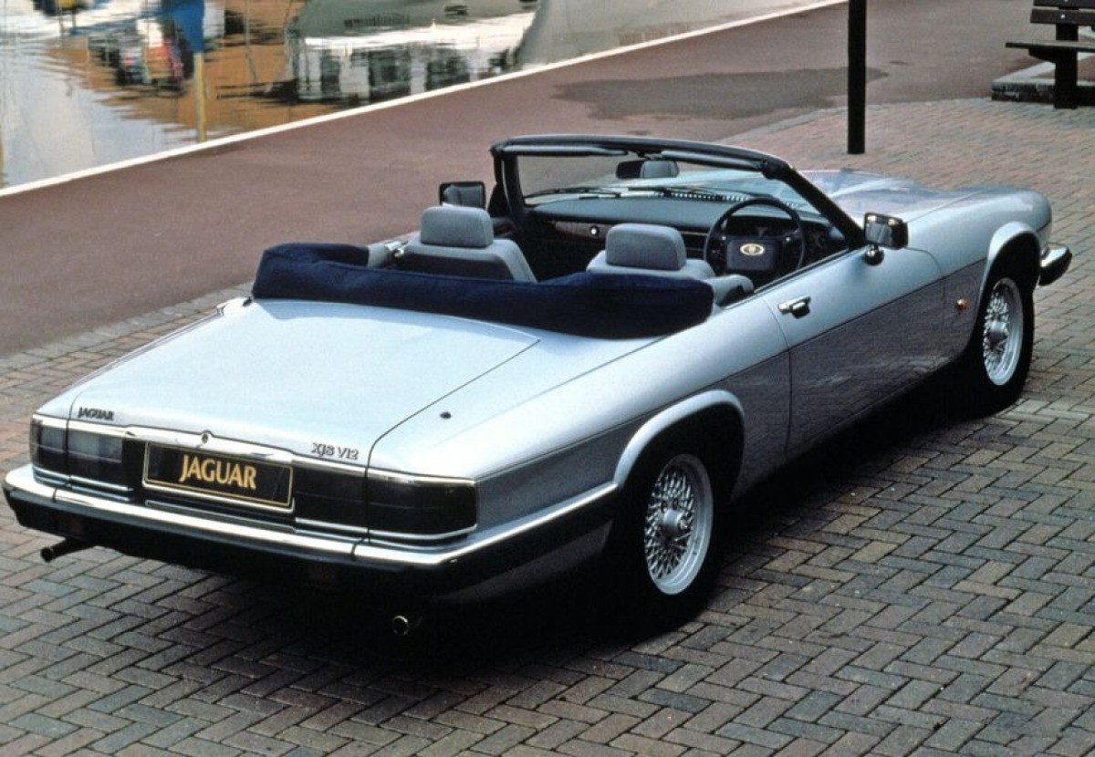 Jaguar XJ-S - 50 rokov