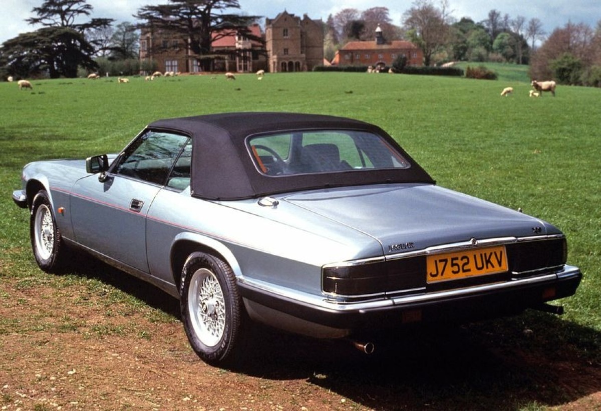 Jaguar XJ-S - 50 rokov