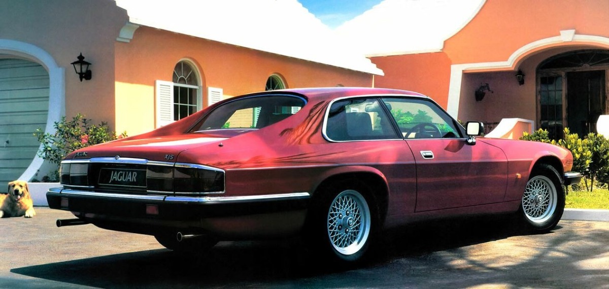 Jaguar XJ-S - 50 rokov