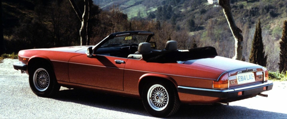 Jaguar XJ-S - 50 rokov
