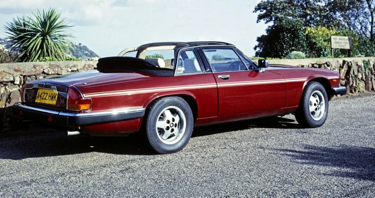 Jaguar XJ-S - 50 rokov