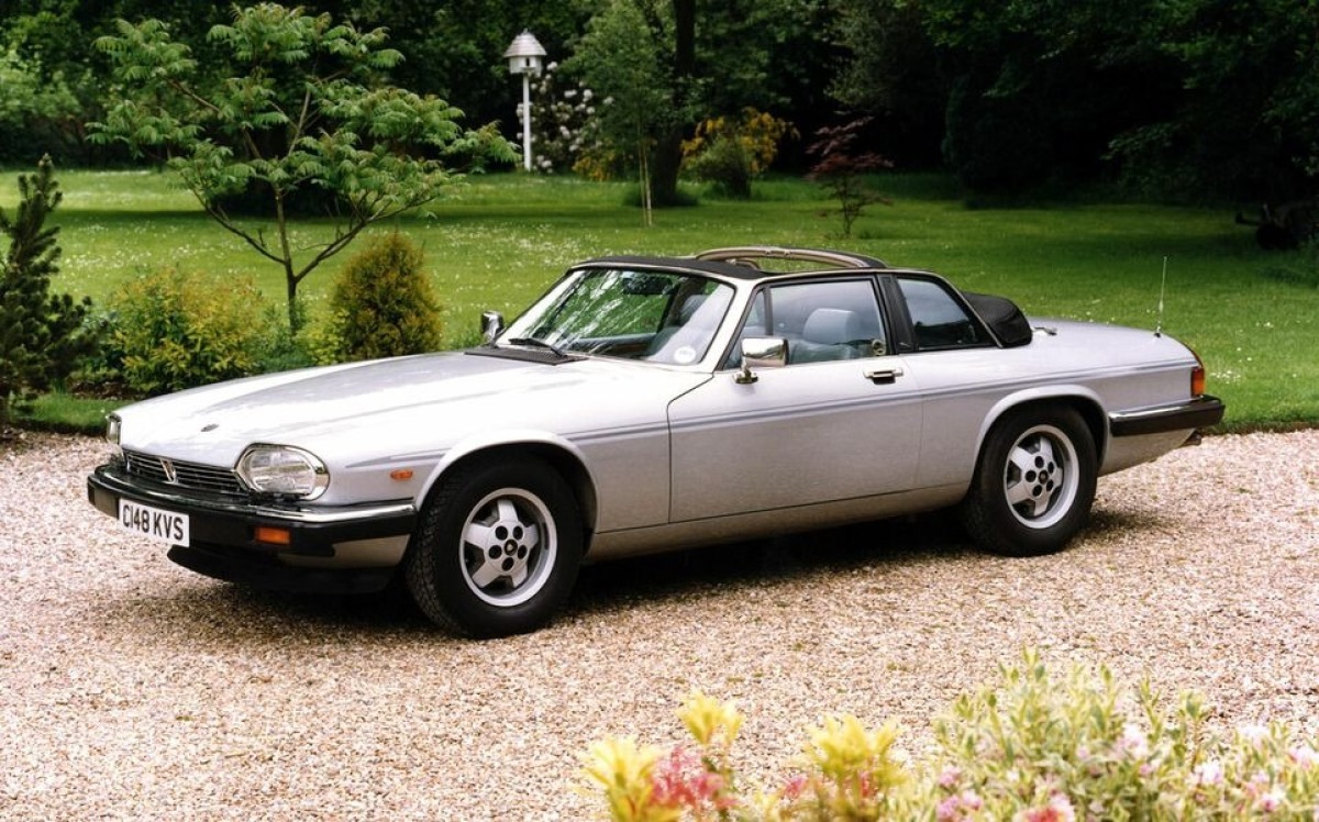 Jaguar XJ-S - 50 rokov