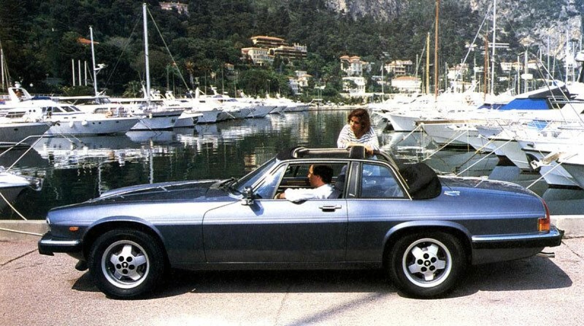 Jaguar XJ-S - 50 rokov