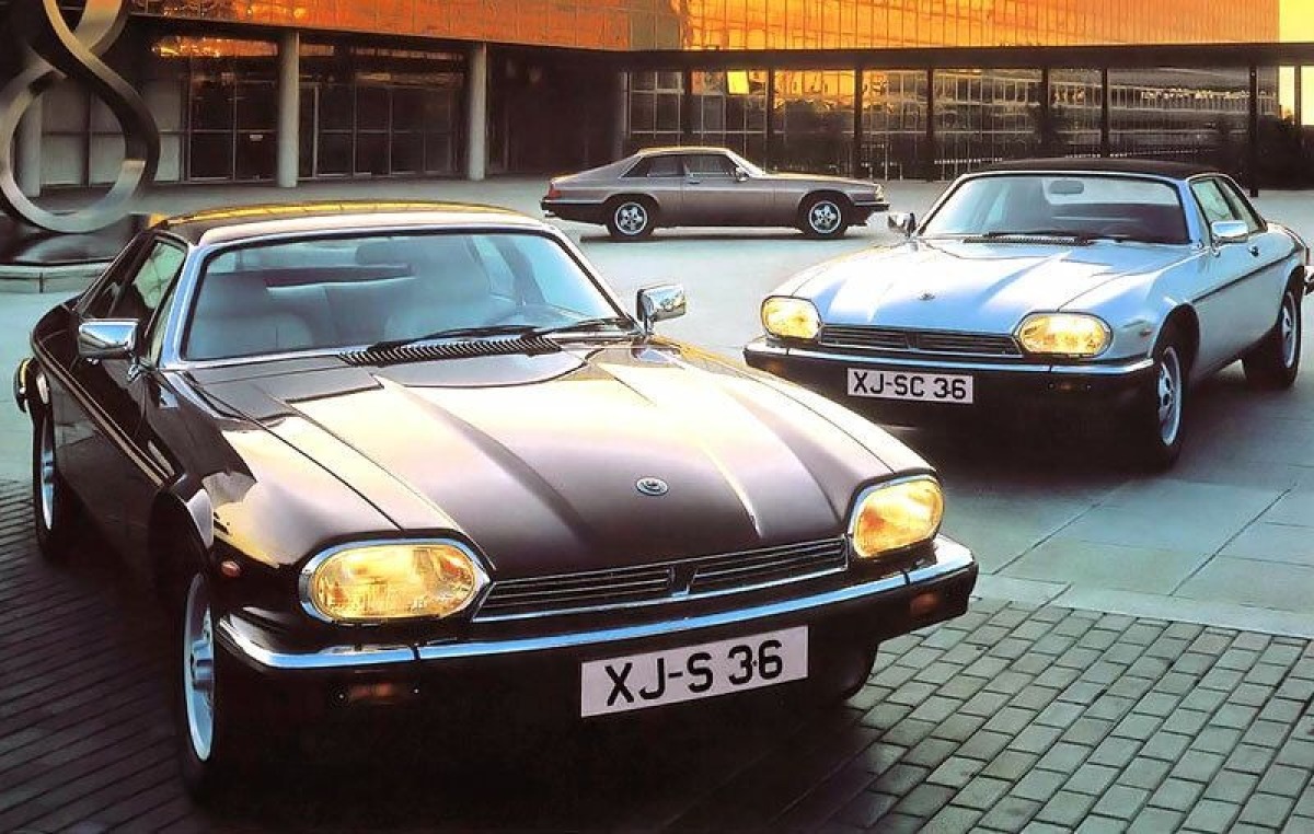 Jaguar XJ-S - 50 rokov