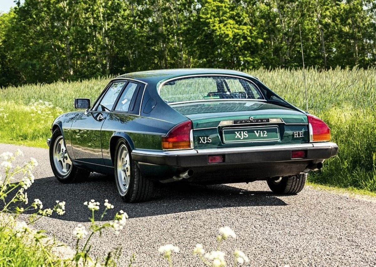 Jaguar XJ-S - 50 rokov