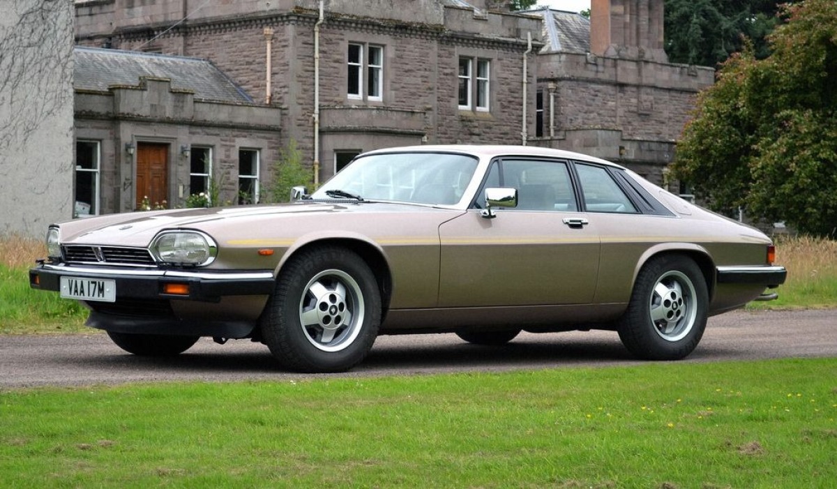 Jaguar XJ-S - 50 rokov