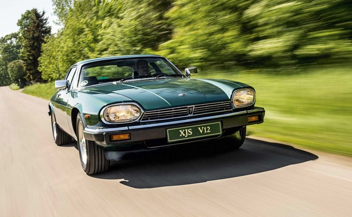 Jaguar XJ-S - 50 rokov