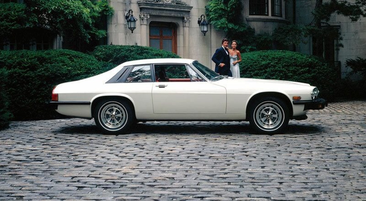 Jaguar XJ-S - 50 rokov