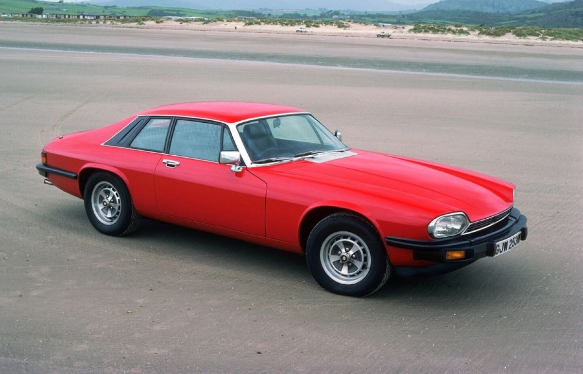 Jaguar XJ-S - 50 rokov