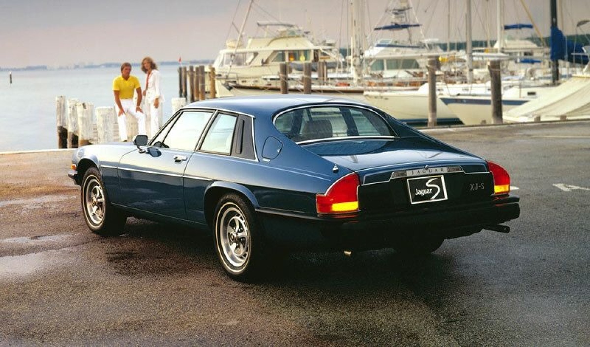 Jaguar XJ-S - 50 rokov