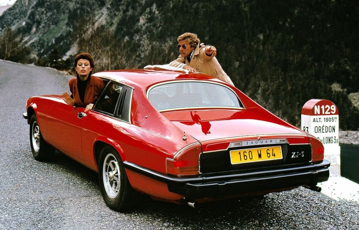 Jaguar XJ-S - 50 rokov
