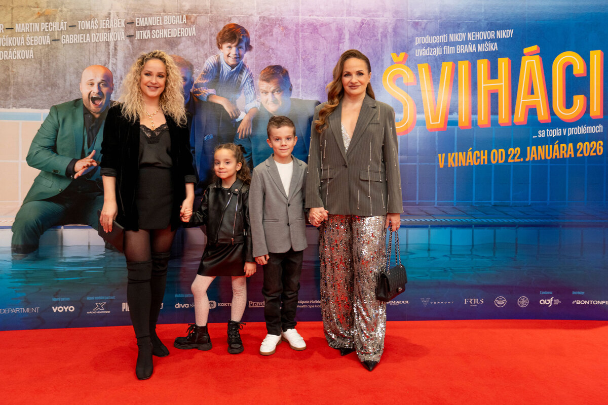 Skutocna mama  Lucia Bugalova  a filmova  Zuzana Kubovcikova Sebova  Svihaci foto Bontonfilm