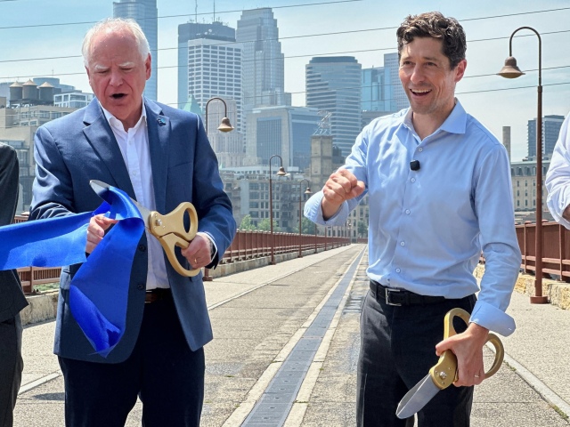 Jacob Frey, Minneapolis, Tim Walz, Minnesota