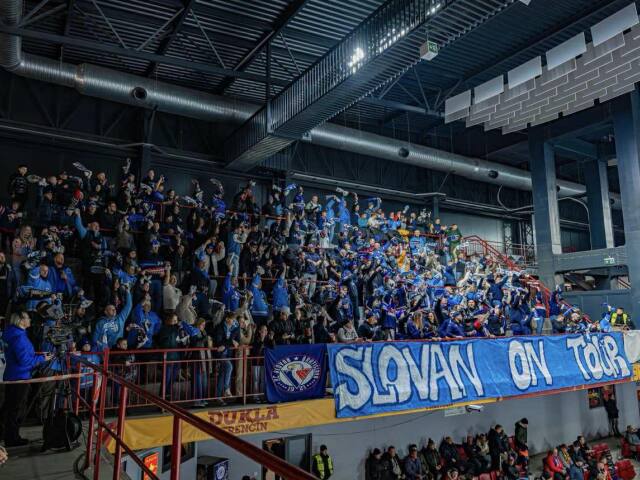 HC Slovan Bratislava fanúšikovia