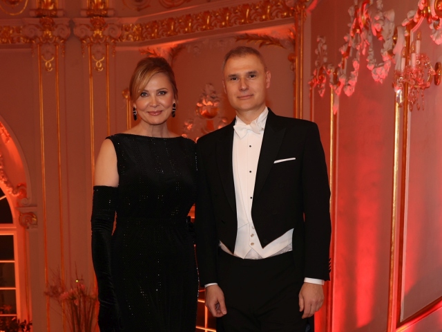 Janette Štefánková a Ľubomír Bajaník