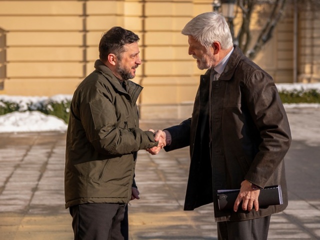 Ukrajinský prezident Zelenskyj, Petr Pavel , Ukrajina