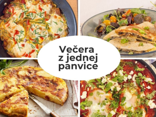 11x večera z panvice: Chutné teplé jedlo a takmer žiadne špinavé riady