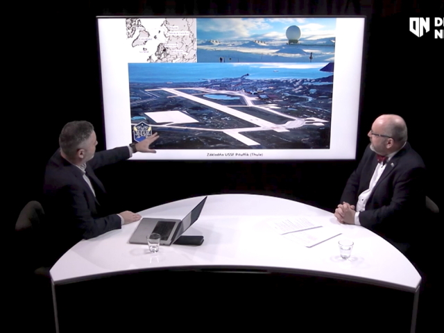 Andrej Žiarovský, Defence News, Grónsko