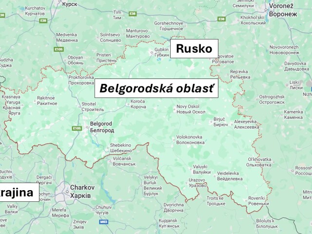 Belgorodská oblasť, Rusko