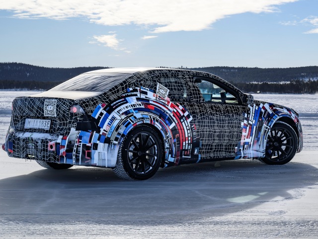 BMW i3M - predprodukčný prototyp 2026