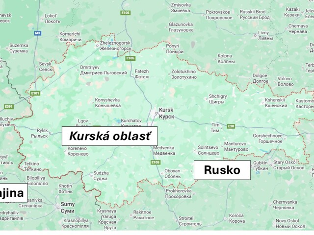 Kurská oblasť, Rusko