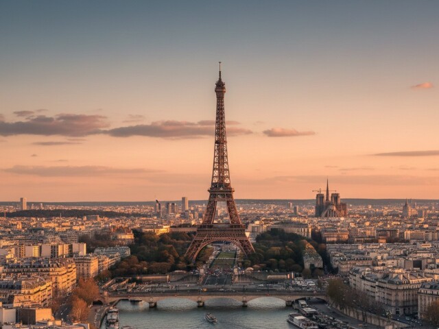 Paríž - obrázok vytvorený AI
