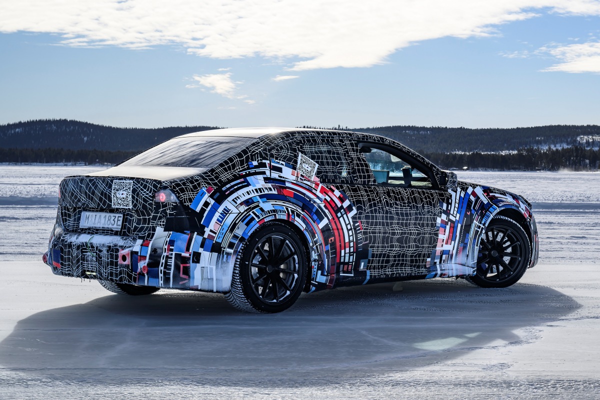 BMW i3M - predprodukčný prototyp 2026