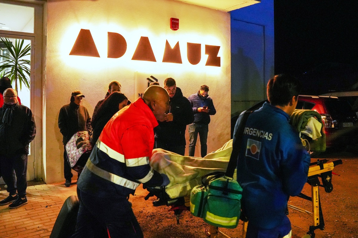 Spain Train Crash