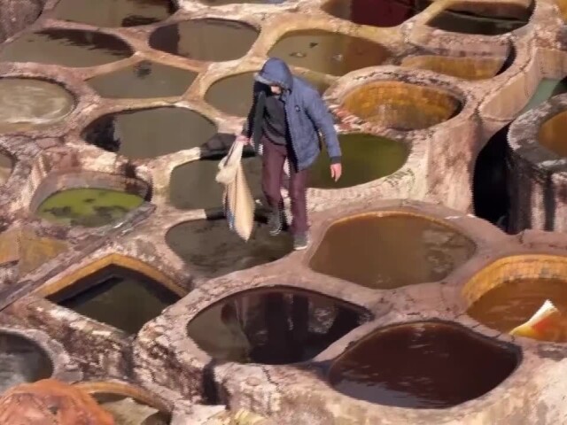 Fez, Maroko, garbiari