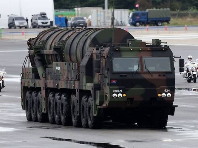 Juhokórejská raketa Hyunmoo-5