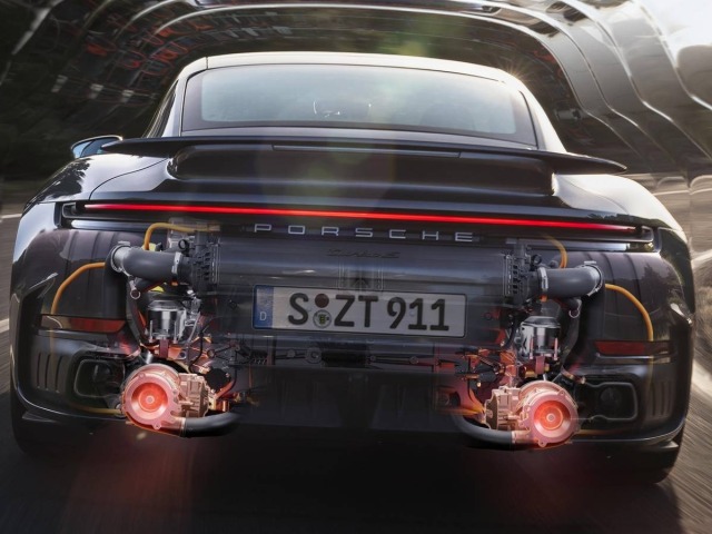 Porsche - turboexpandér