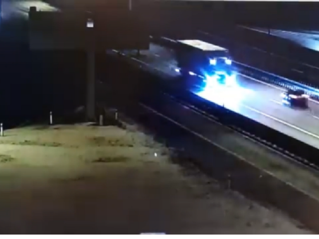 vodič v protismere, diaľnica, Policie ČR