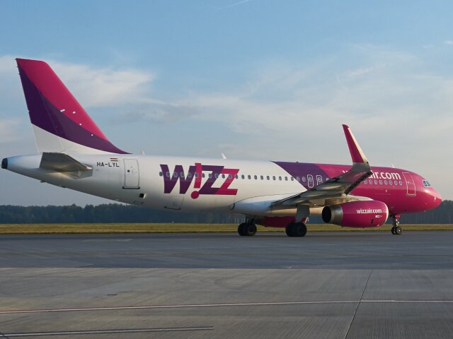 wizz air, lietadlo