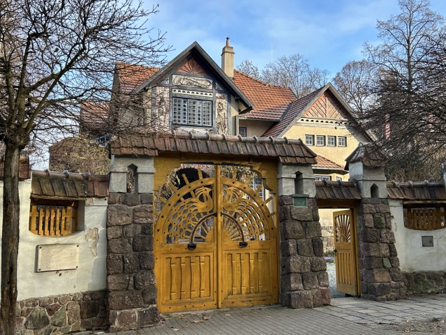 Dušan Jurkovič, vila, Brno