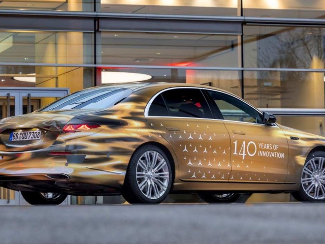 Mercedes-Benz S-Class - facelift 2026