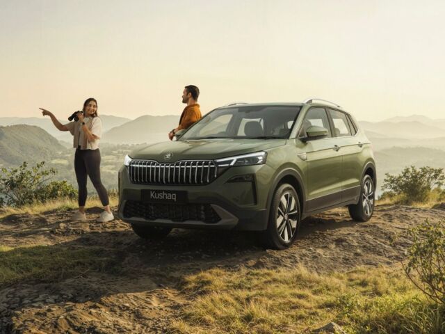 Škoda Kushaq - 2026