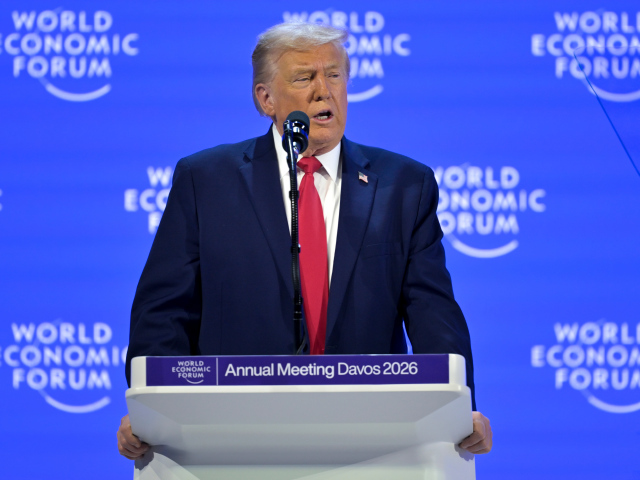 Switzerland Davos Trump