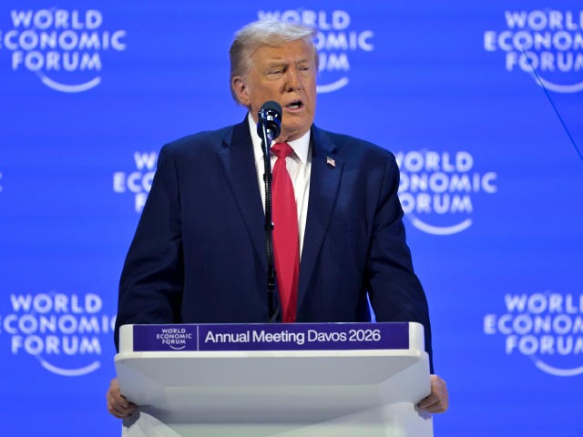 Switzerland Davos Trump