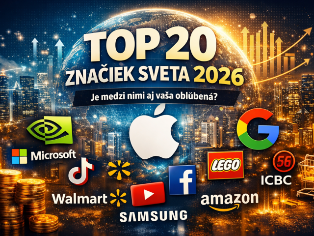 TOP 20 značiek sveta