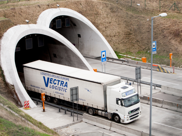 tunel sitina, doprava