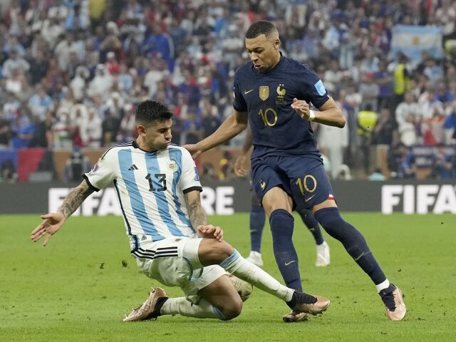 WCup Argentina France Soccer