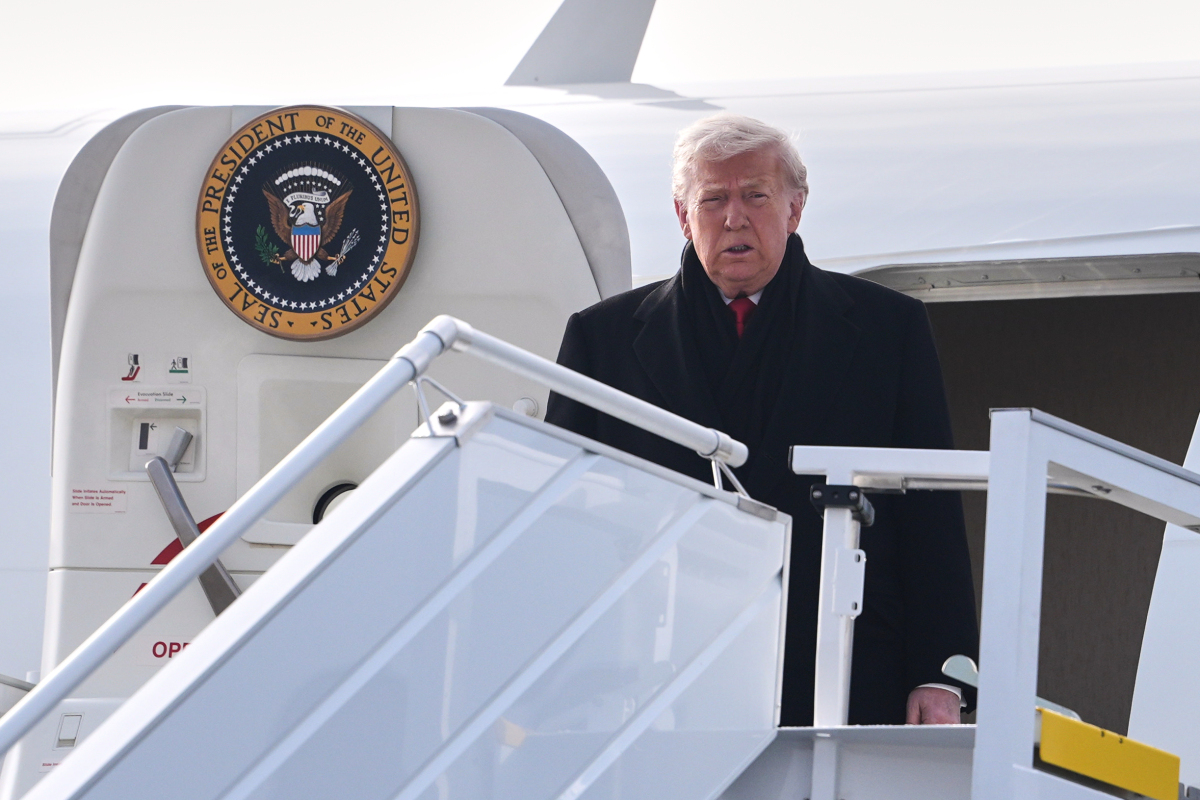 Switzerland Davos Trump